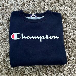 Champion Sweatshirt (Dark Blue)